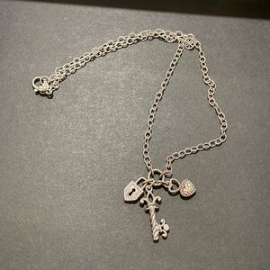 Judith Ripka sterling necklace!